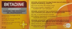 BETADINE Advanced Wundgel