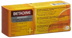 BETADINE Advanced Wundgel