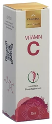CANNSOL Vitamin C wasserlöslich maximale Bioverfügbarkeit