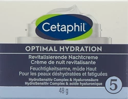 Cetaphil OPTIMAL HYDRATION Optimal Hydration revitalisierende Nachtcreme
