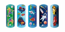 3M Nexcare Display Kinderpflaster Happy Kids Cool 12 Stück