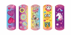 3M Nexcare Display Kinderpflaster Happy Kids Magic 12 Stück
