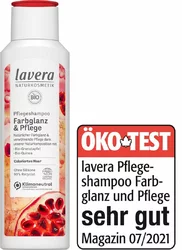 lavera Shampoo Farbglanz & Pflege