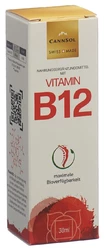 CANNSOL Vitamin B12 wasserlöslich maximale Bioverfügbarkeit