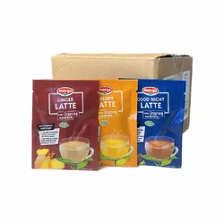 morga Latte gemischt Bio Muster