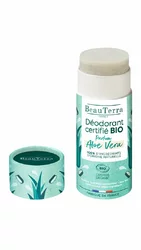 BeauTerra Organic Deodorant ohne Plastik Aloe Vera