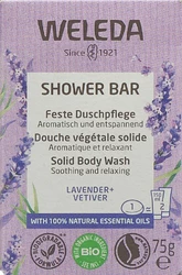 Weleda Feste Duschpflege Lavender + Vetiver