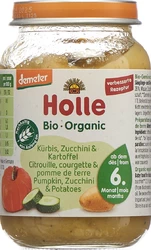 Holle Kürbis Zucchini & Kartoffel