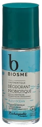 BIOSME PARIS Deodorant probiotisch Roll-on Bleu océan Nachfüllbar