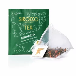 Sirocco sachets de thé Genmaicha