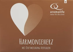 aromalife Geschenkset Harmonie Herz 7 cm Holz