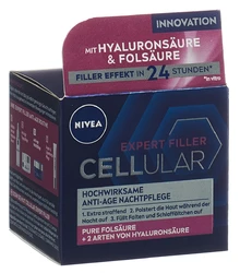 NIVEA Cellular Expert Filler Anti-Age Nachtpflege