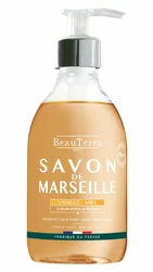 BeauTerra Flüssigseife Marseille Vanille Honig