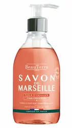 BeauTerra Flüssigseife Marseille Orangenblüte