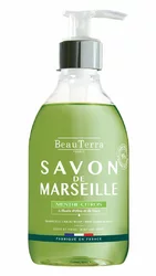 BeauTerra Flüssigseife Marseille Minze Zitrone