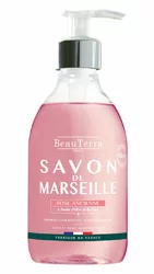BeauTerra savon de Marseille liquide rose ancienne