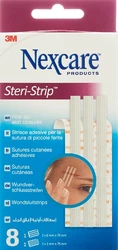 3M Nexcare Steri Strip Wundverschlusstreifen Pack weiss 2 Grössen gemischt