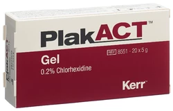 PlakACT Gel 0.2 % Chlorhexidin