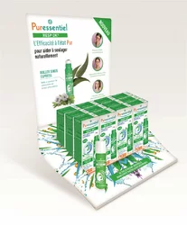 Puressentiel Display Sinus Roll-on 12 Stk + Tester FR CH