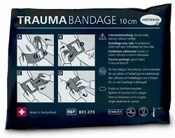 Hartmann Trauma Bandage 10cm