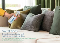 Skyvell home Spray natürlicher Geruchsentferner