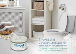 Skyvell home Gel natürlicher Geruchsentferner