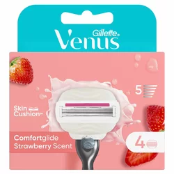 Gillette Venus Comfortglide Systemklingen Strawberry Edition