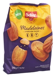 Schär Madeleines glutenfrei
