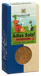 SONNENTOR Adios Salz! Gartengemüse Gemüsemischung BIO