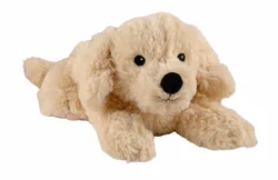Warmies Wärme-Stofftier Golden Retriever Lavendel-Füllung removable pack