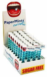 PaperMints Cool Caps Display 32 Stück