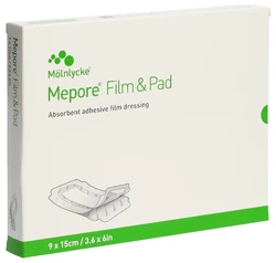 Mepore Film & Pad 9x15cm (neu)