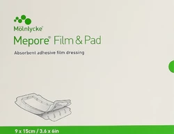 Mepore Film & Pad 9x15cm (neu)