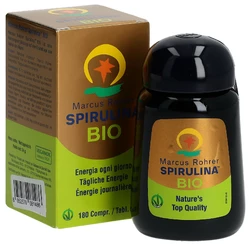 Marcus Rohrer Spirulina Tablette Bio