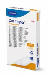 Cosmopor transparent 10x20cm steril