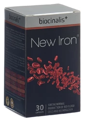 biocinalis New Iron Kapsel