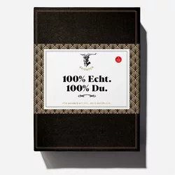 GAISBOCK Geschenkset 100% Echt 100% Du