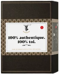 GAISBOCK Geschenkset 100% Echt 100% Du