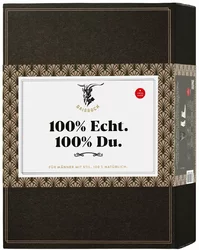 GAISBOCK Geschenkset 100% Echt 100% Du