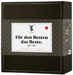 GAISBOCK Geschenkset Für den Besten das Beste