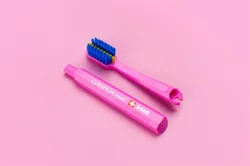Curaprox CS 5460 Travel Set Ortho refill pink
