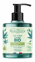 BeauTerra Körpermilch Hanf & Aloe Vera Bio