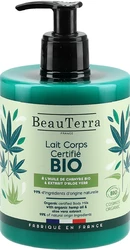 BeauTerra Körpermilch Hanf & Aloe Vera Bio