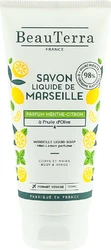 BeauTerra Flüssigseife Marseille Minze Zitrone