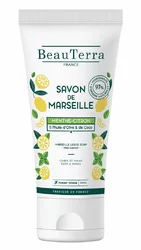 BeauTerra Flüssigseife Marseille Minze Zitrone