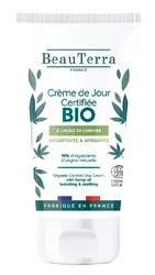 BeauTerra Tagescreme Hanf & Aloe Vera Bio