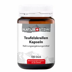 NATURSTEIN Teufelskrallen Kapsel