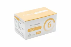 SOL-M Pen Nadel 31G 0.25x6