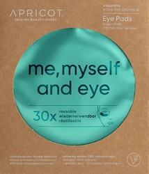 Apricot wiederverwendbares Anti-Falten-Augen Pads mit Hyaluron