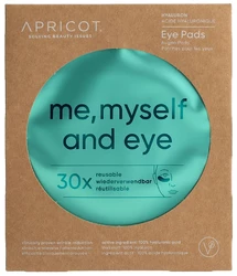 Apricot wiederverwendbare Anti-Falten-Augen Pads mit Hyaluron